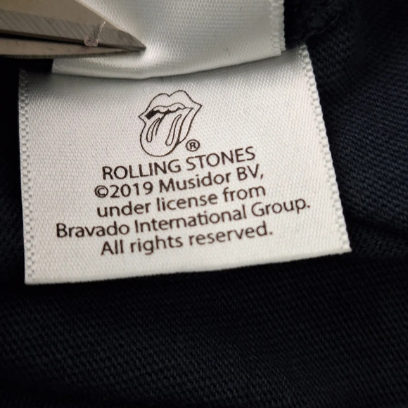 NEW Daydreamer x Free People XS Rolling Stones Tie Dye Tongue Boyfriend Tee - Picture 13 of 14